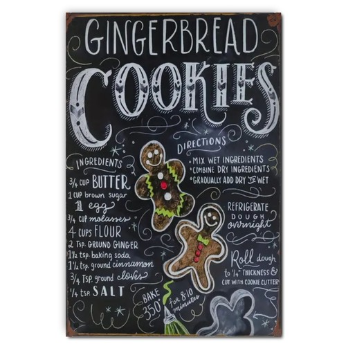 Gingerbread cookies cafe - cookies,