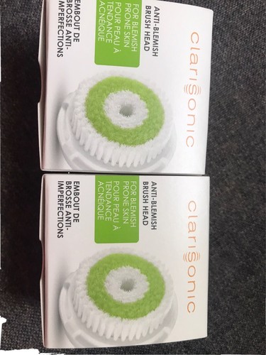 Clarisonic anti blemish - 2x,