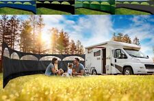 windbreaker Wind screen Camping Blocker 5 Panel Garden Beach Wind Shield 8.35 M