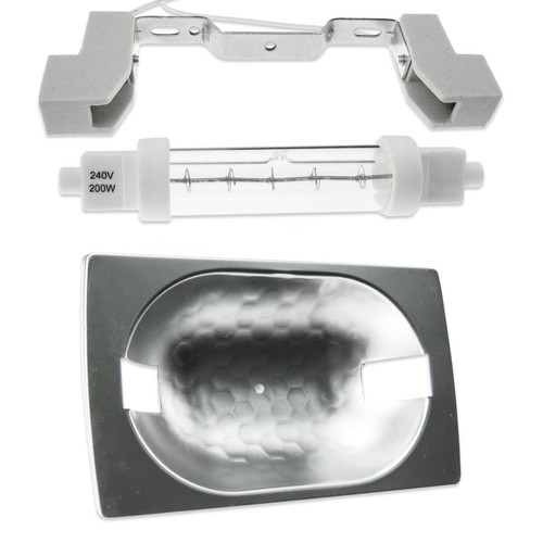 200w jacketed gantry heat lamp - gantry,