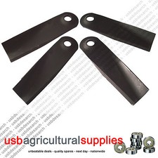 COUNTAX MOWER BLADES 38" CONTRA CUT DECK SWING 16807001 NEXT DAY DELIVERY