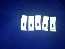 10 VERTICAL BLIND WIDE BODIED TRACK TOP FIX BRACKETS