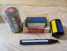 3, 4 and 5 Layer Whip It Type Puzzles + Pen  lot Twisty Puzzle Brainteaser