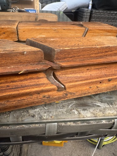 Vintage wooden moulding planes - wooden,