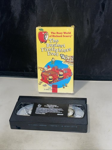Busy world richard scarry - busy,