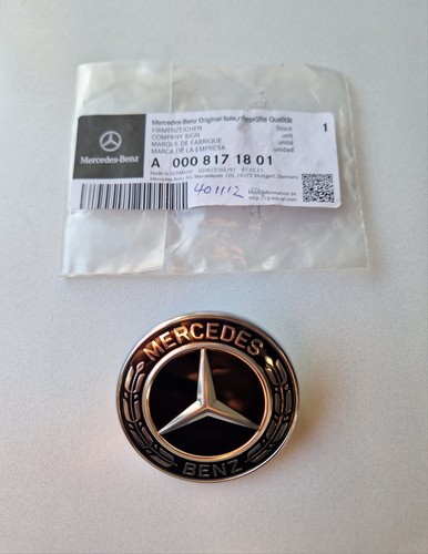 Genuine mercedes benz black - mercedes,