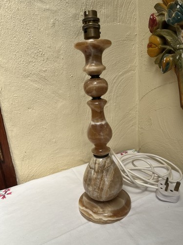 Vintage tall polished marble - tall,