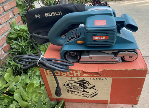 Bosch belt sander - bosch, model