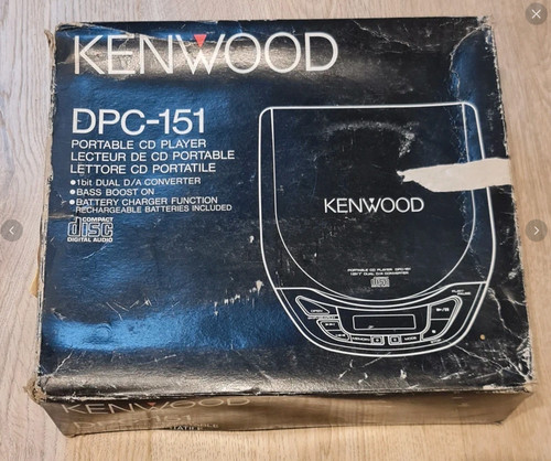 Rare vintage kenwood dpc - rare, dpc-151
