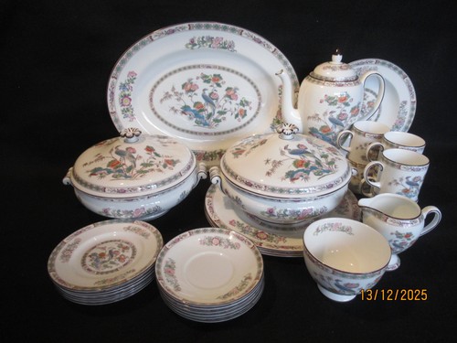 Wedgwood kutani crane - wedgwood,