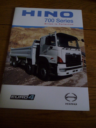 Hino 700 series euro - euro, 4
