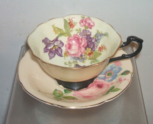 Paragon cabbage rose floral - paragon,