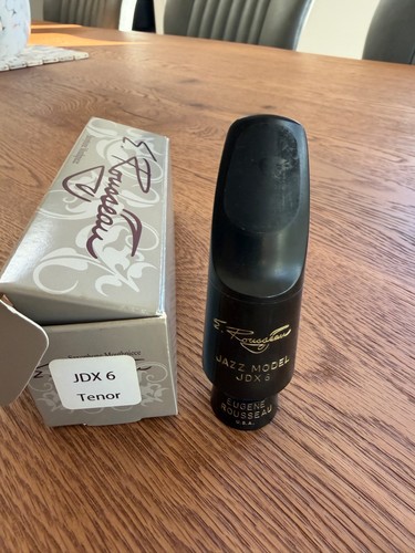 Rousseau hard rubber - rubber, tenor