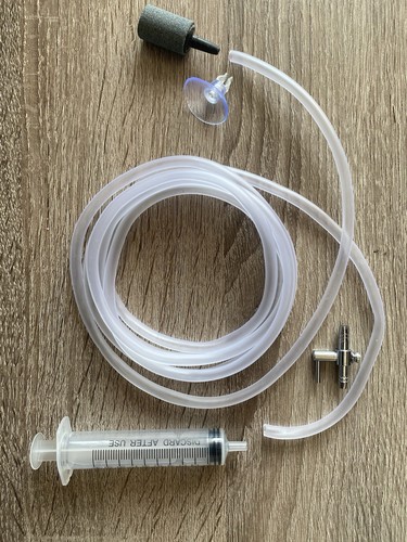 Drip acclimation - acclimation, /