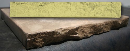 Broken flagstone - x, 7