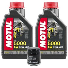 Replacement Oil MOTUL 5000 10W40 Filter PGO Buggy / Bug Rider 125 0000-0000