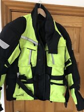 HEIN GERICKE GORETEX CORDURA MOTORCYCLE JACKET UK 42 CHEST  EU 52 Large