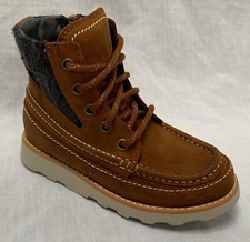 Clarks Boys Crown Spirit Tan