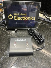 Marshall Two Button Foot