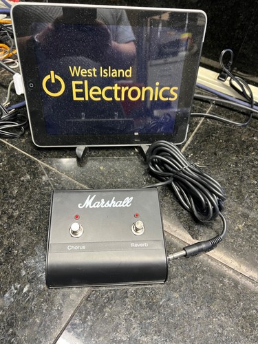 Marshall two button foot - marshall,