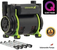 Salamander CT75 Xtra 2.0 Bar Positive Twin Shower Pump