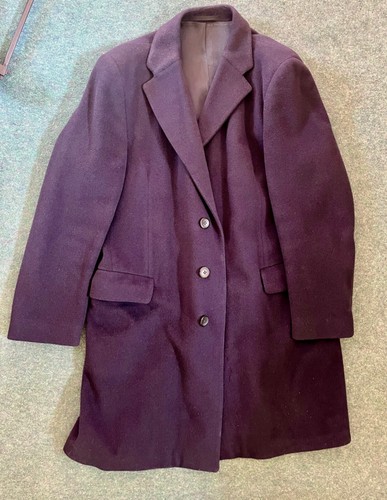 Vintage crombie navy blue - vintage,