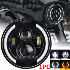 DOT 7" Motorcycle Headlight H4