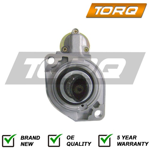 Torq starter motor fits - torq, vw