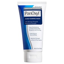 PanOxyl, Acne Foam Wash, Benzoyl Peroxide 10% Maximum Strength, 5.5 oz