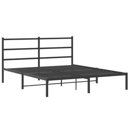 Metal bed frame - frame, bedroom