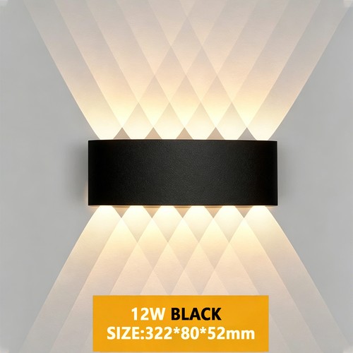 Modern down led wall - down,
