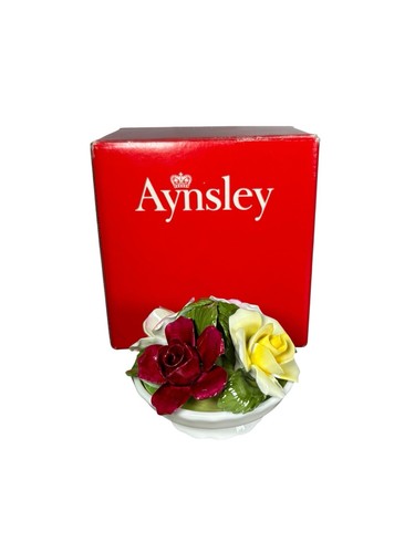 Aynsley fine bone - bone, flower