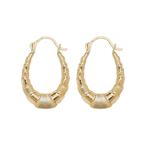 Creole earrings 9ct - creole,