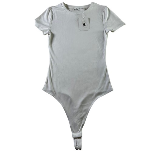 Nwt elodie womens white - womens, ribbed