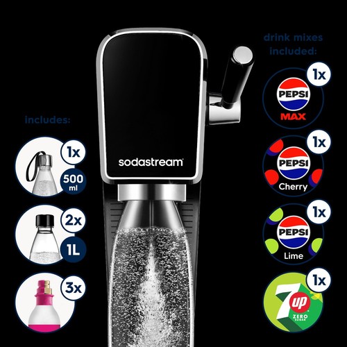 Sodastream art sparkling - sodastream, water