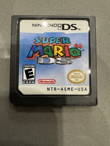 Super mario game - mario, ds