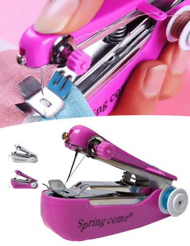 Mini handheld cordless sewing - handheld,