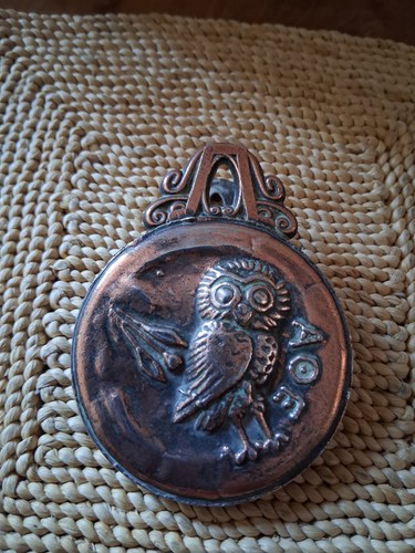 Vintage greek bronze - greek, metal