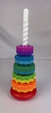 Colourful Stacking Rings Toy