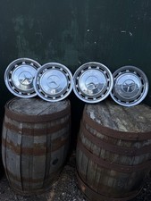 MERCEDES WHEEL TRIMS CHROME 15