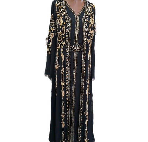 Luxury turkish moroccan kaftan - turkish,