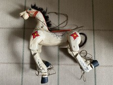 Wooden Carved Horse Marionette