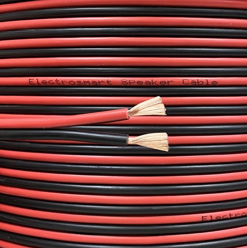 Electrosmart red black - 5m, red/black