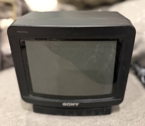 Vintage sony 8ad10 crt - sony, 8"