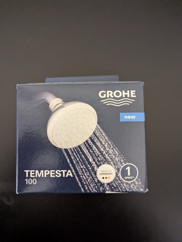 Grohe tempesta 100 shower head - grohe,