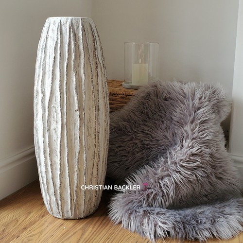 Large ceramic floor vase - large,