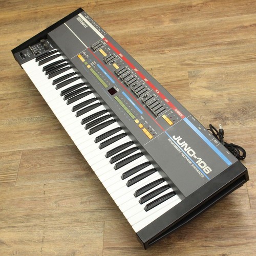 Roland juno 106 - juno-106, synthesizer