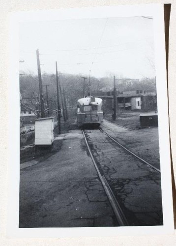 Trolley street car - street,