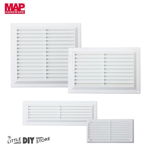 Wall air vent cover louvre - air,