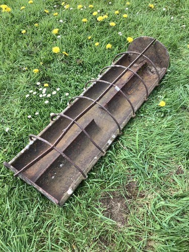 Victorian cast iron rectangle - victorian,